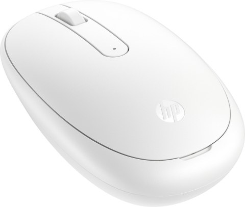 Hewlett-Packard Mysz HP 240 Lunar White Bluetooth Mouse bezprzewodowa biała 793F9AA