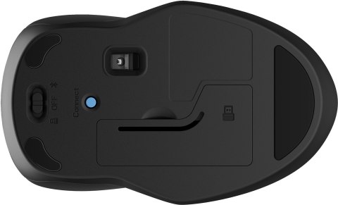 Hewlett-Packard Mysz HP 250 Dual Mouse bezprzewodowa czarna 6V2J7AA