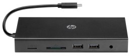 Hewlett-Packard Stacja dokująca HP Travel USB-C Universal Multiport Hub czarna 1C1Y5AA