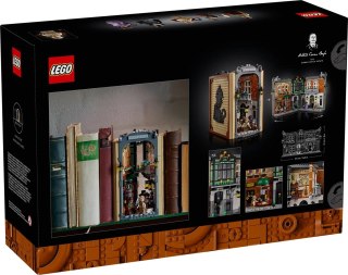 Lego LEGO 10351 ICONS - Sherlock Holmes: Book nook (WYPRZEDAŻ)