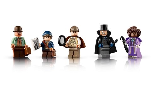 Lego LEGO 10351 ICONS - Sherlock Holmes: Book nook (WYPRZEDAŻ)