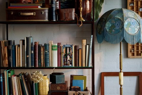 Lego LEGO 10351 ICONS - Sherlock Holmes: Book nook (WYPRZEDAŻ)