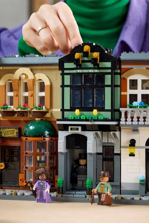 Lego LEGO 10351 ICONS - Sherlock Holmes: Book nook (WYPRZEDAŻ)