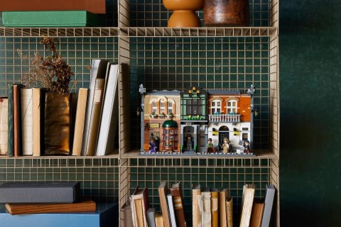 Lego LEGO 10351 ICONS - Sherlock Holmes: Book nook (WYPRZEDAŻ)