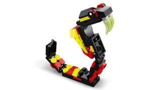 Lego LEGO CREATOR 3w1 31159 Dzikie zwierzęta: niezwykły pająk