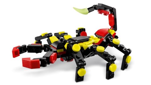 Lego LEGO CREATOR 3w1 31159 Dzikie zwierzęta: niezwykły pająk