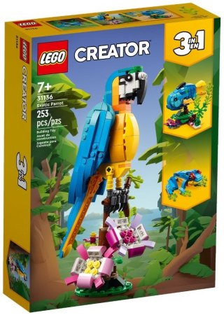 Lego LEGO Creator 31136 Egzotyczna papuga