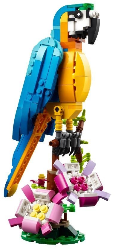 Lego LEGO Creator 31136 Egzotyczna papuga