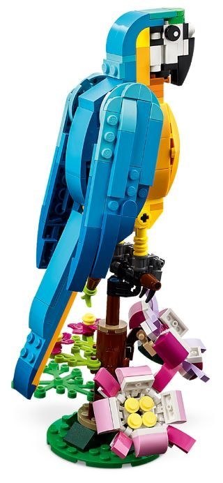 Lego LEGO Creator 31136 Egzotyczna papuga