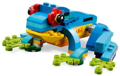 Lego LEGO Creator 31136 Egzotyczna papuga