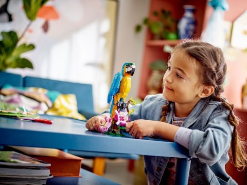 Lego LEGO Creator 31136 Egzotyczna papuga