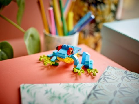 Lego LEGO Creator 31136 Egzotyczna papuga