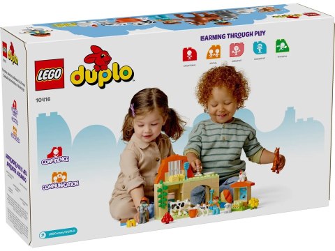 Lego LEGO DUPLO 10416 Opieka nad zwierzętami na farmie