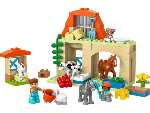 Lego LEGO DUPLO 10416 Opieka nad zwierzętami na farmie