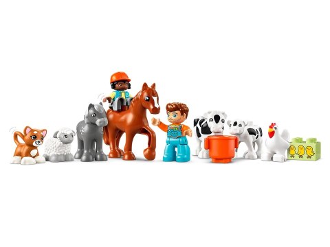 Lego LEGO DUPLO 10416 Opieka nad zwierzętami na farmie