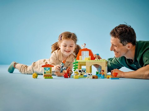 Lego LEGO DUPLO 10416 Opieka nad zwierzętami na farmie