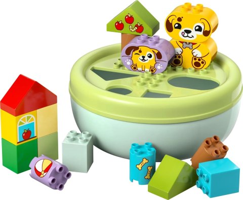 Lego LEGO DUPLO 10441 Sorter kształtów: dom szczeniaczków
