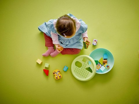 Lego LEGO DUPLO 10441 Sorter kształtów: dom szczeniaczków