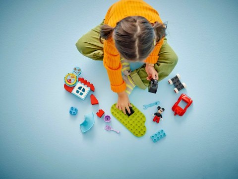 Lego LEGO DUPLO 10454 Klub przyjaciół Myszki Miki i samochód