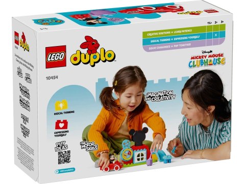 Lego LEGO DUPLO 10454 Klub przyjaciół Myszki Miki i samochód