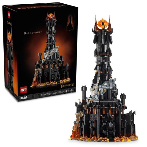 Lego LEGO ICONS 10333 Władca pierścieni: Barad-dur (WYPRZEDAŻ)
