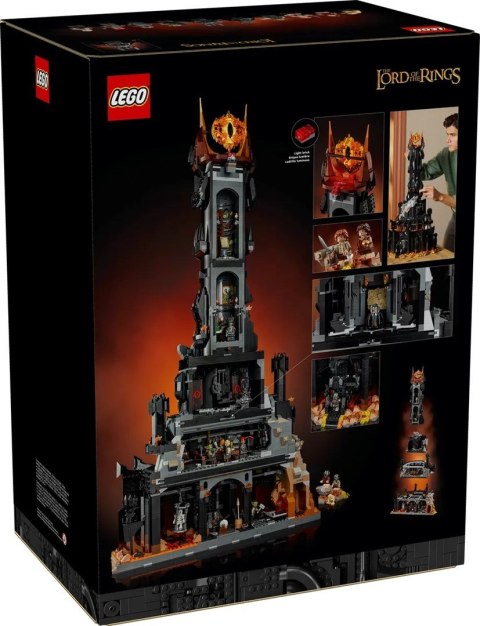 Lego LEGO ICONS 10333 Władca pierścieni: Barad-dur (WYPRZEDAŻ)