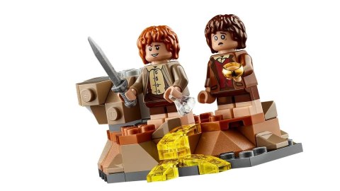 Lego LEGO ICONS 10333 Władca pierścieni: Barad-dur (WYPRZEDAŻ)