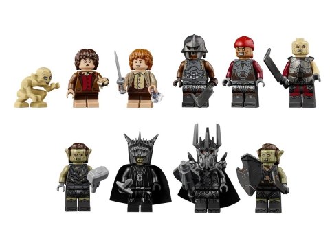 Lego LEGO ICONS 10333 Władca pierścieni: Barad-dur (WYPRZEDAŻ)