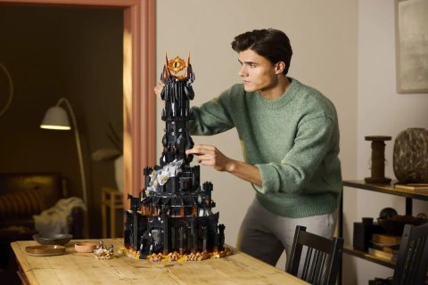 Lego LEGO ICONS 10333 Władca pierścieni: Barad-dur (WYPRZEDAŻ)