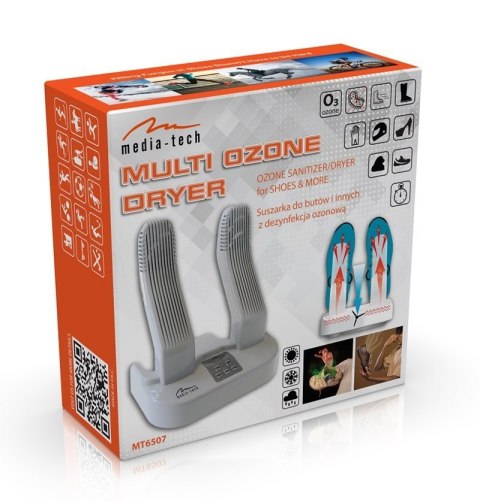 Media tech MEDIA-TECH SUSZARKA DO BUTÓW Z FUNKCJĄ STERYLIZACJI MT6507
