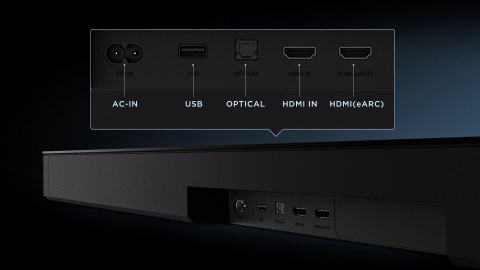 TCL Soundbar TCL Q75HE