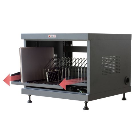 TECHly TECHLY STACJA ŁADUJĄCA URZĄDZENIA MOBILNE 14 SLOTÓ