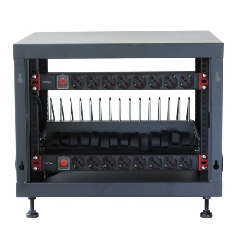 TECHly TECHLY STACJA ŁADUJĄCA URZĄDZENIA MOBILNE 14 SLOTÓ