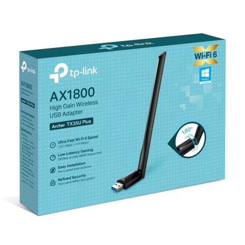 TP-LINK Karta sieciowa TP-LINK Archer TX35U Plus