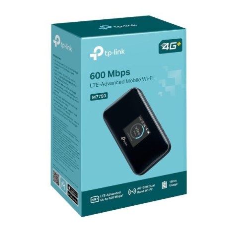 TP-LINK Router TP-Link M7750 HOTSPOT przenośny LTE-Advanced