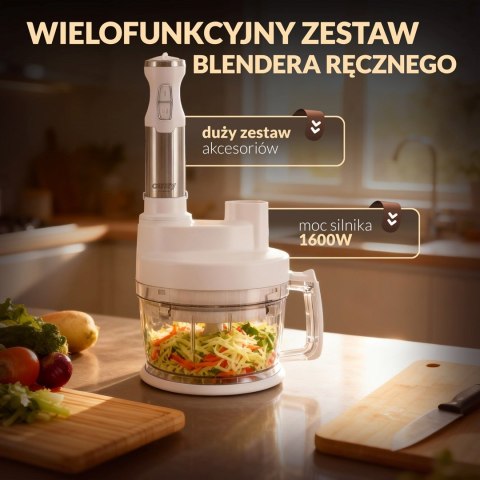 Adler Blender ręczny CAMRY CR 4623w biały