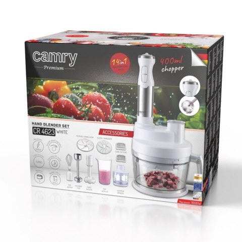 Adler Blender ręczny CAMRY CR 4623w biały