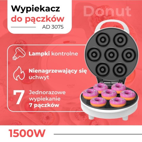 Adler Wypiekacz do pączków donut ADLER AD 3075