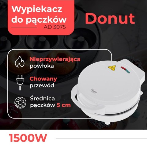 Adler Wypiekacz do pączków donut ADLER AD 3075