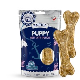 BALTICA BALTICA EXCELLENT Bone Snack Puppy Beff & Salmon 2szt