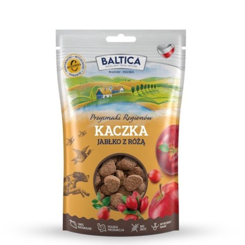 BALTICA BALTICA PRZYSMAKI REGIONÓW Kaczka z jabłkiem i różą 100g