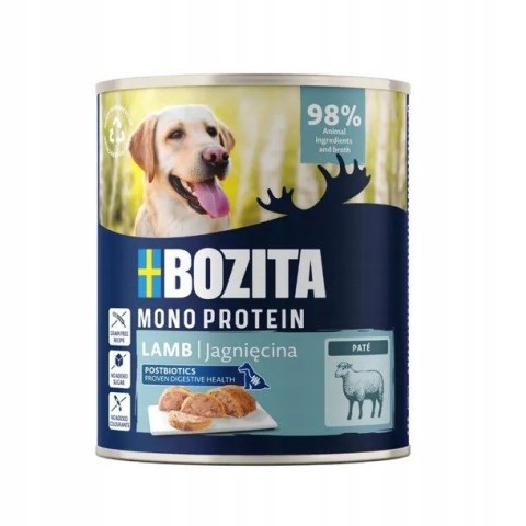 BOZITA BOZITA pasztet pies jagnięcina 800g