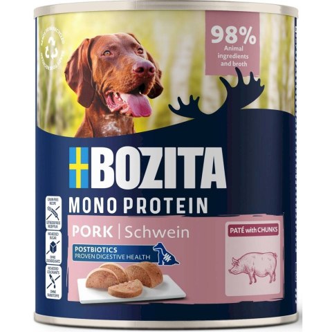 BOZITA BOZITA pasztet pies wieprzowina 800g