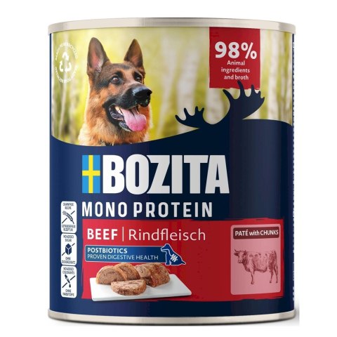 BOZITA BOZITA pasztet pies wołowina 800g