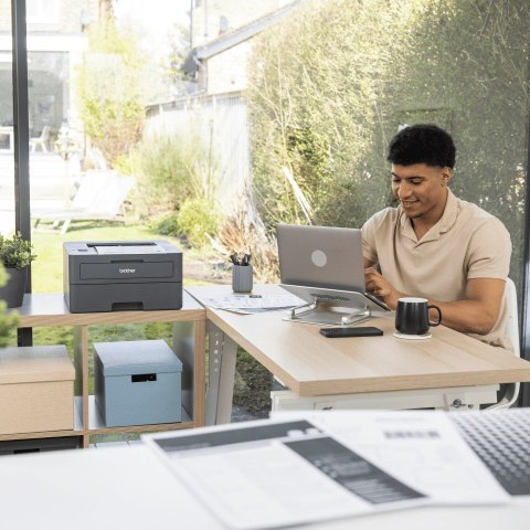 Brother DRUKARKA LASEROWA BROTHER HL-L2442DW