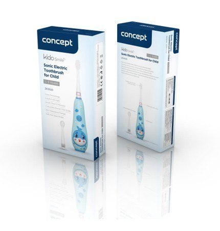 CONCEPT Szczoteczka soniczna niebieska ZK3020 CONCEPT