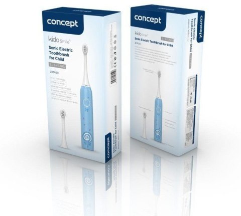 CONCEPT Szczoteczka soniczna niebieska ZK6020 CONCEPT