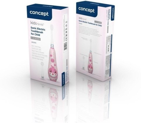 CONCEPT Szczoteczka soniczna różowa ZK3010 CONCEPT