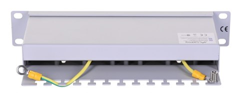 Lanberg Patch panel Lanberg PPF6-9012-S (1U; 10"; kat. 6; FTP; 12xRJ-45)