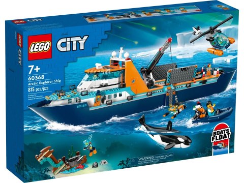 Lego LEGO City 60368 Łódź badacza Arktyki